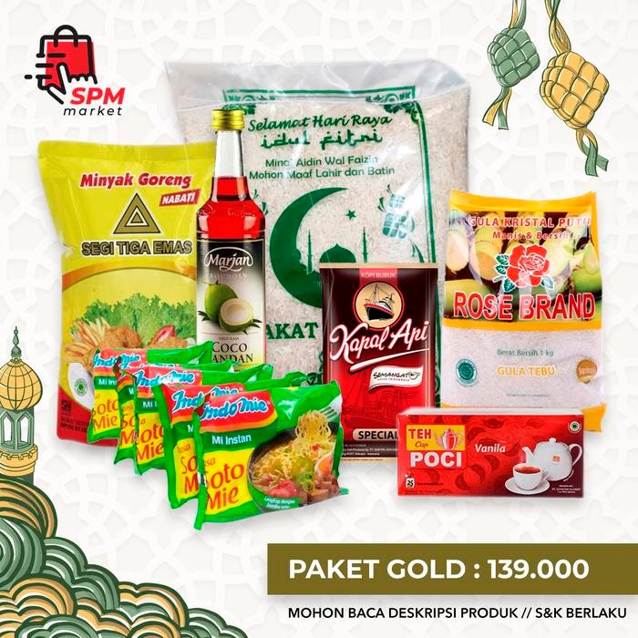 PAKET SEMBAKO HARI RAYA LEBARAN IDUL FITRI MURAH DAN LENGKAP