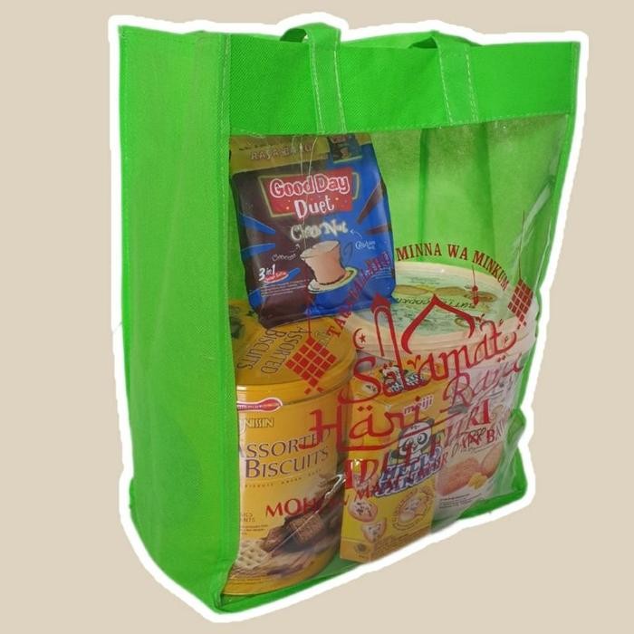 Tas lebaran BENING mika goodie bag hari raya parcel idul fitri