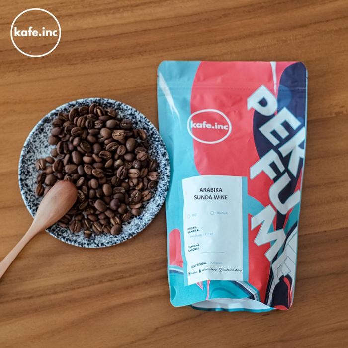 

Arabika Sunda Wine Perfume Series 200 gram Kafein