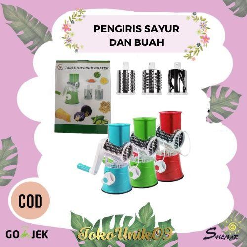 PENGIRIS DAN PEMOTONG SAYUR/PENGIRIS DAN PEMOTONG BUAH / ALAT PEMOTONG SAYURAN DAN BUAH / PERALATAN