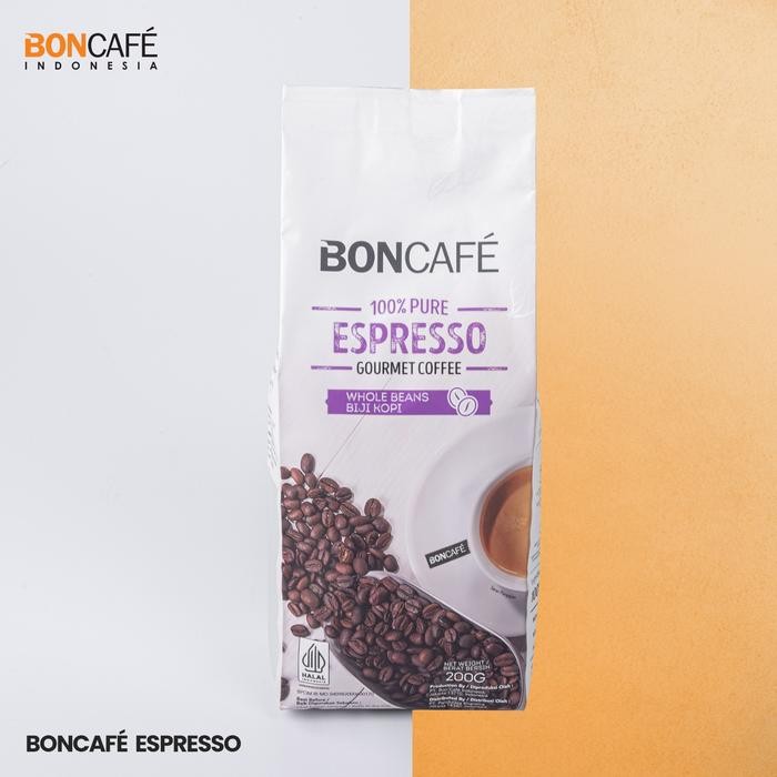 

Boncafe Espresso Gourmet Coffee 200 gr