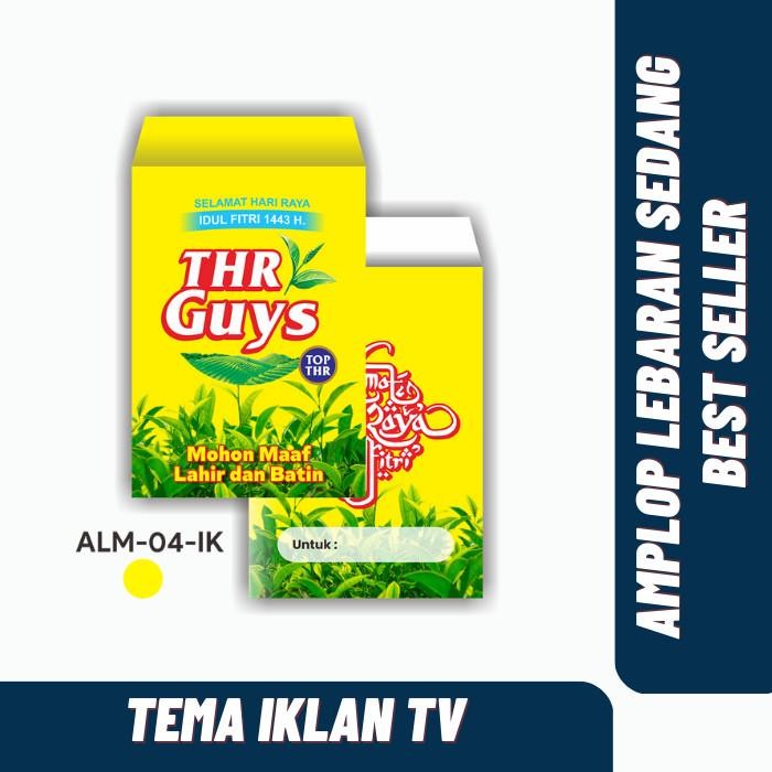 

PROMO PAKET 100 PCS AMPLOP LEBARAN JUMBO MOTIF SNACK IKLAN TV KODE 425