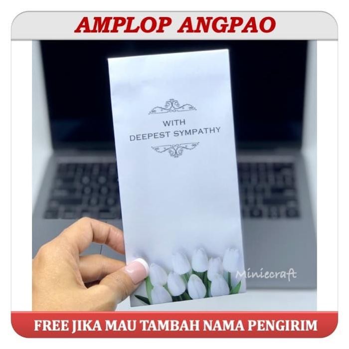 

AMPLOP ANGPAO DUKACITA / BERKABUNG MODEL PANJANG KODE 534