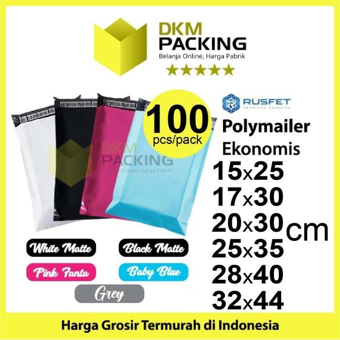 

POLYMAILER PACK AMPLOP PLASTIK PACKING ONLINE POLOS EKONOMIS PREMIUM KODE 1412