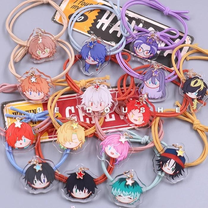 Anime Hypnosis Microphone Jakurai Jinguji Amemura Ramuda Acrylic Cute