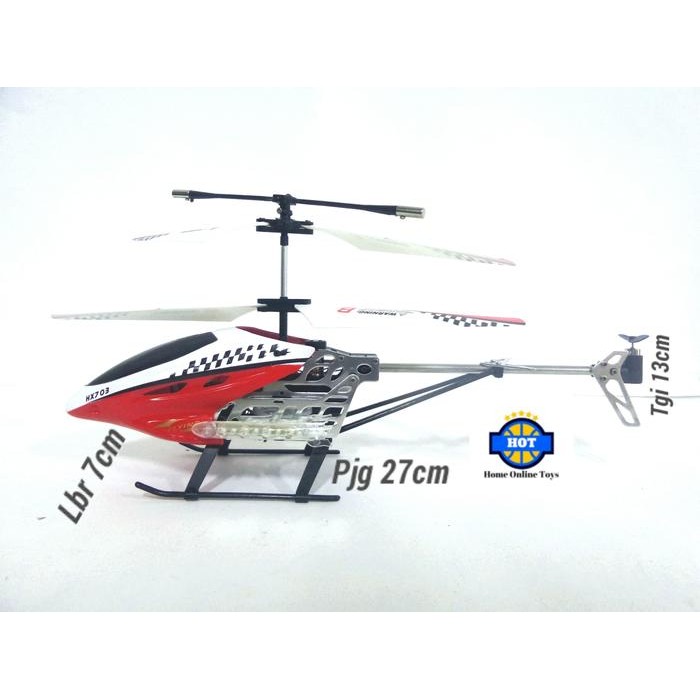 Mainan Rc Helikopter Heng Xiang 703 3.5Ch