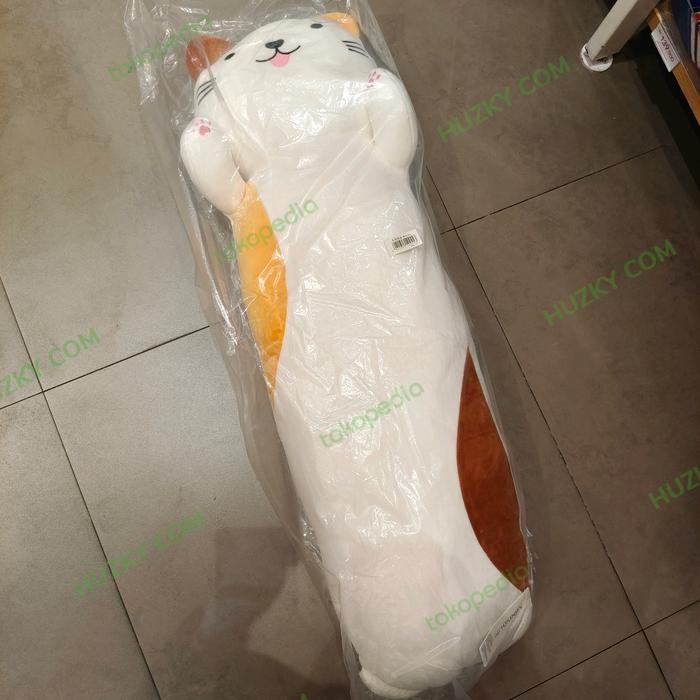 Hot Sale Miniso Guling Jumbo Kucing Lembut Series (Size 90Cm)