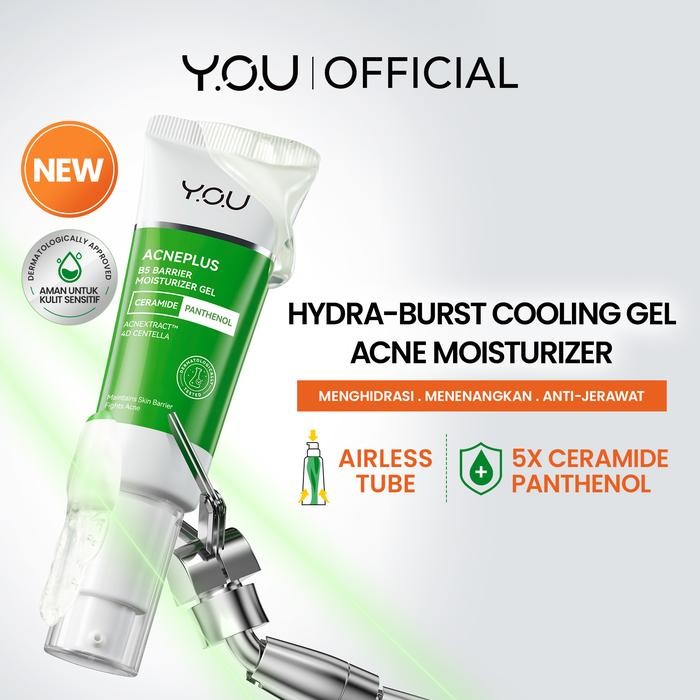 Pilihan- You Acneplus Series Acne And Oily Treatment Acneplus Spot Care Pro Acneplus Fine Pore