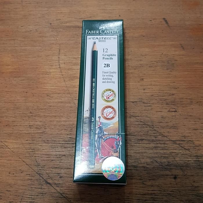 

Pensil Serut Faber Castell 2B