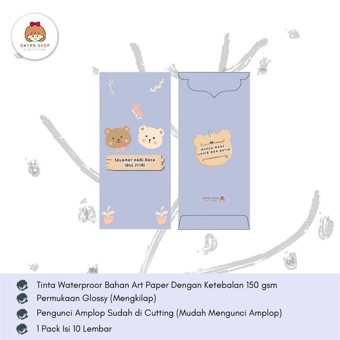 Amplop Hari Raya Idul Fitri Happy Eid Al-Fitri (Series 2)