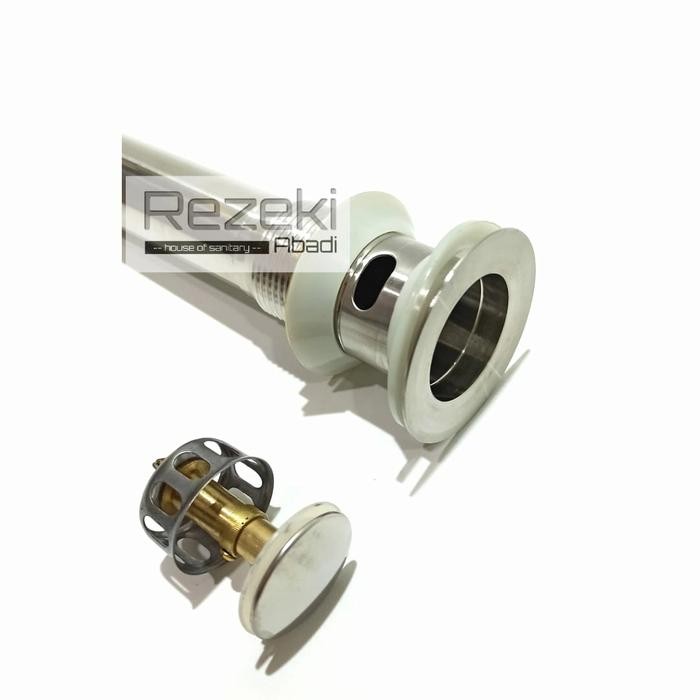 Sifon Angsa Wastafel / Pembuangan Air Wastafel