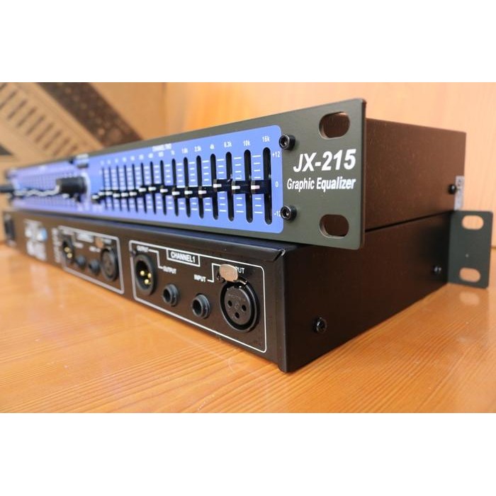 Equalizer 1U JX-215 Jk coustic