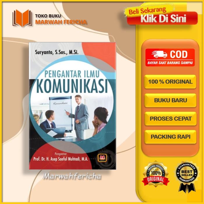 

Pengantar Ilmu Komunikasi