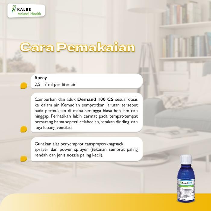 Demand 100 CS 100Ml Insektisida Anti Rayap dan Lalat