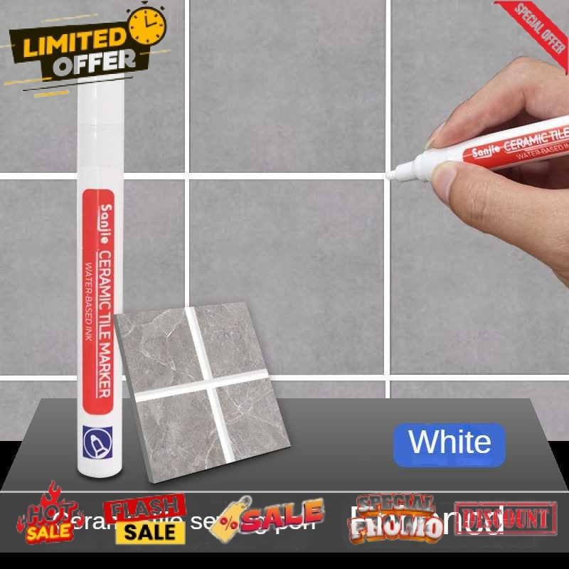 

Termurah Sanjie Tile Grout Marker Reform Wall Seam Pen Spidol Nat Keramik - S-138 Diskon