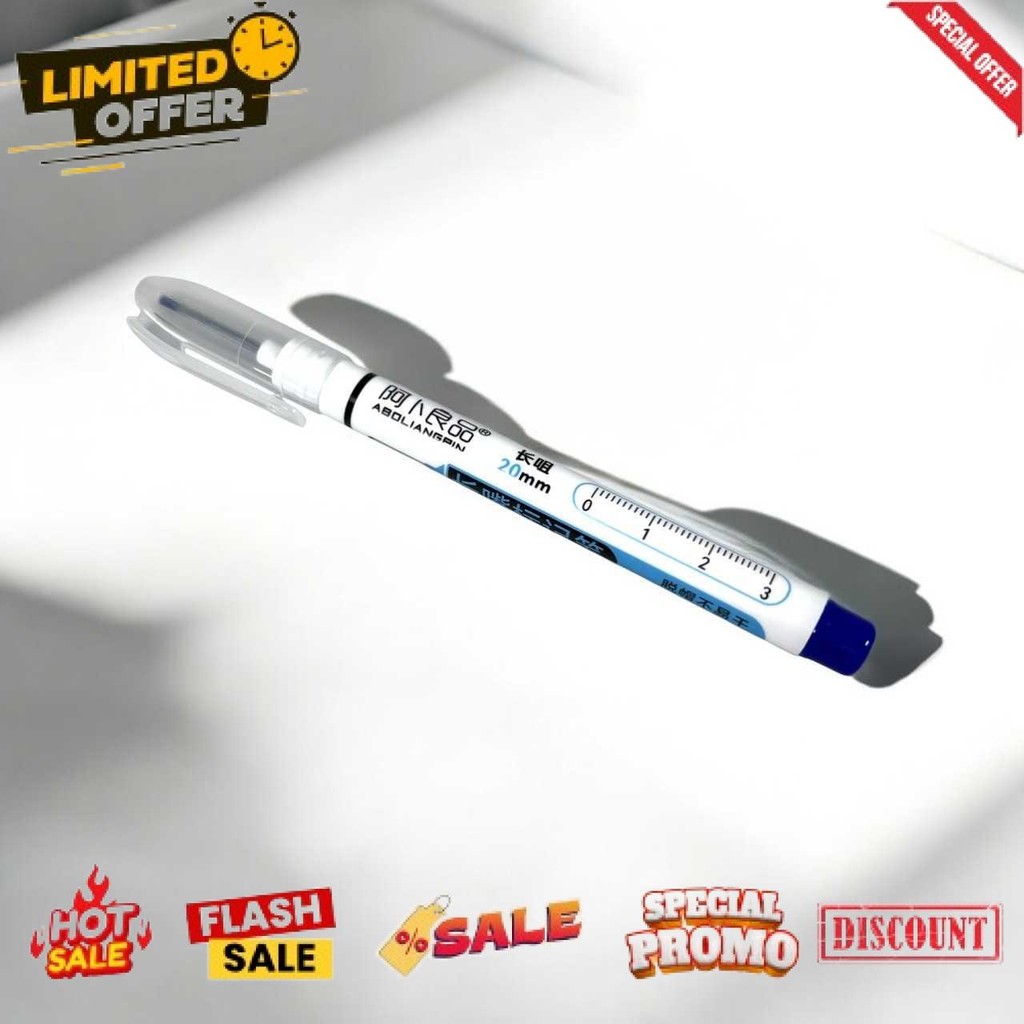 

Termurah ABOLIANGPIN Spidol Permanen Mata Pena Long Nib Permanent Marker - 323 Diskon