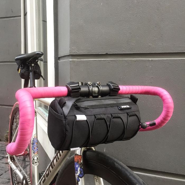 handlebar bag tas stang sepeda fixie roadbike sepeda lipat