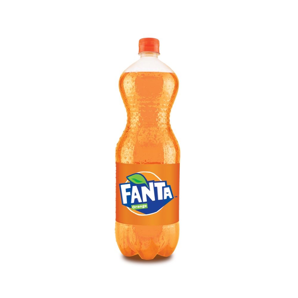 

Fanta Minuman Soda Orange Botol 1 liter