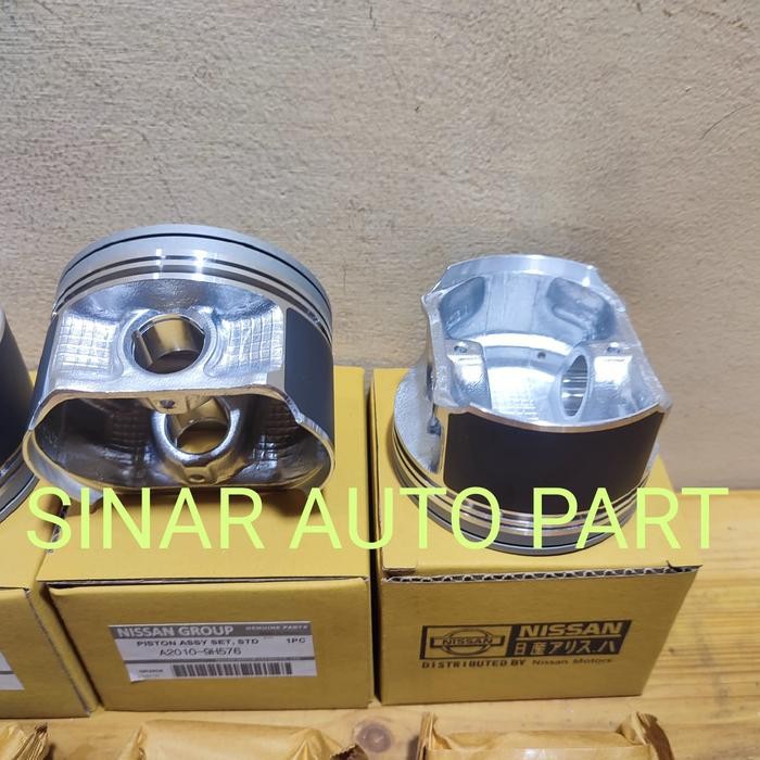 Hemat Piston Assy Piston Seher Nissan Xtrail 2.5Cc Serena C24 Std 050 Qr25De