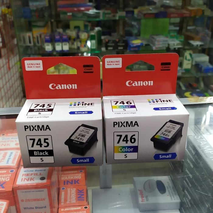 Tinta Canon 745 + 746 small