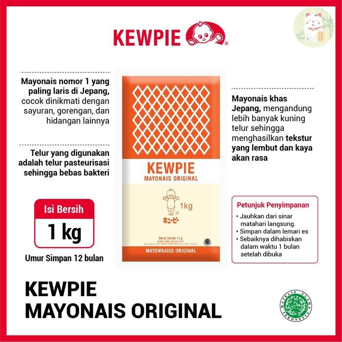 

Kewpie Mayonais Original Mayonaise Promo