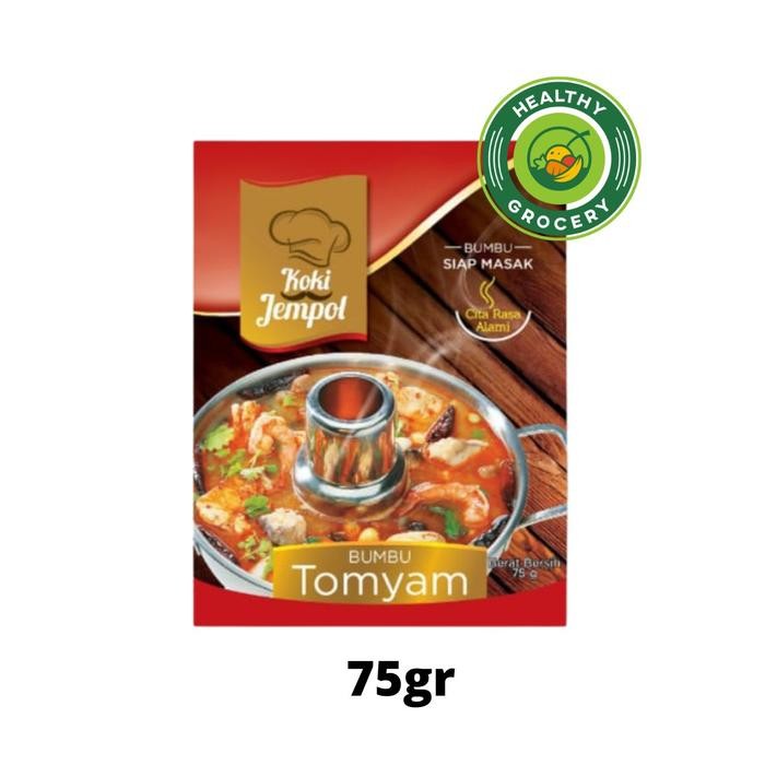 

Koki Jempol Bumbu Instant All Varian Best Seller