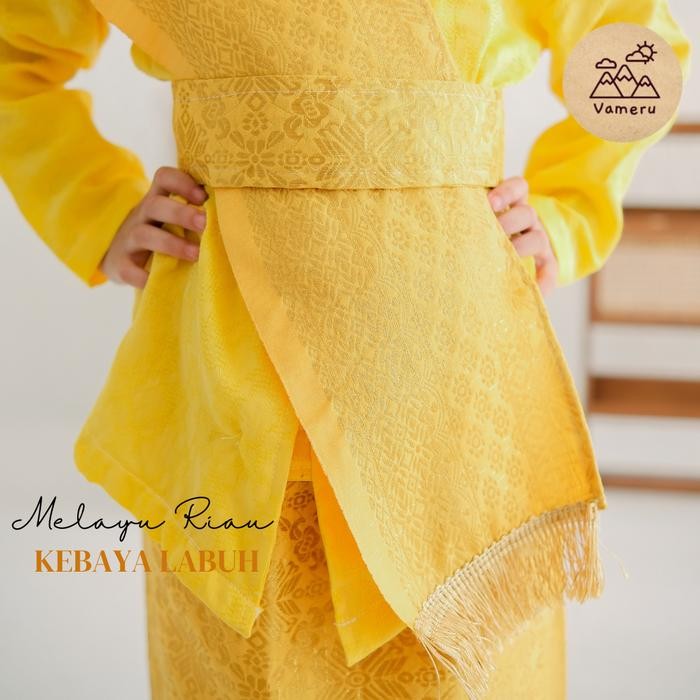 BAJU ADAT ANAK RIAU MELAYU PEREMPUAN