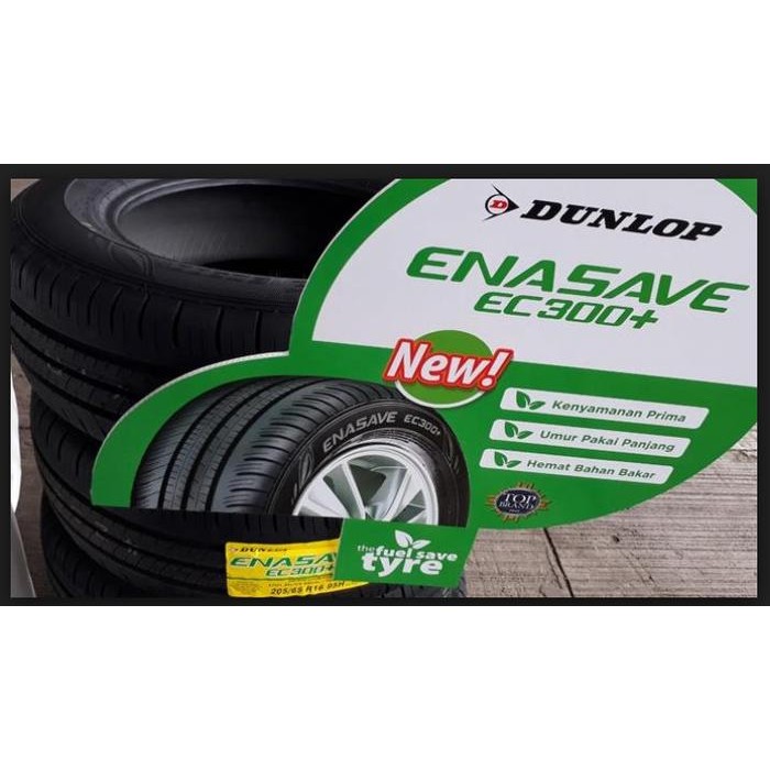 Ban Mobil Dunlop 185/65 R15 88H EC300 Dunlop 61985