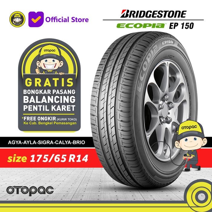 Ban Mobil Bridgestone 175/65 R14 Ec EP 150