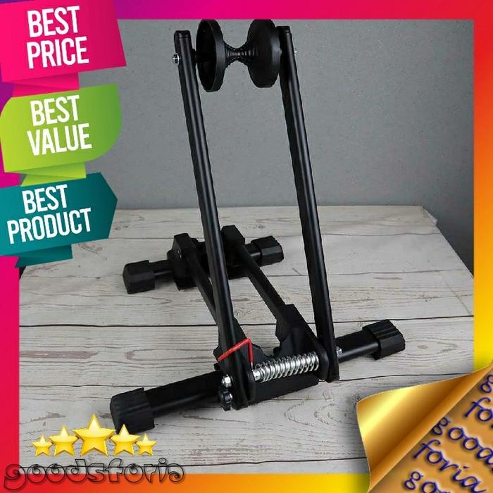 Standar Paddock Sepeda Stand Sepeda Roadbike Mtb Sepeda Lipat Foldable #Gratisongkir