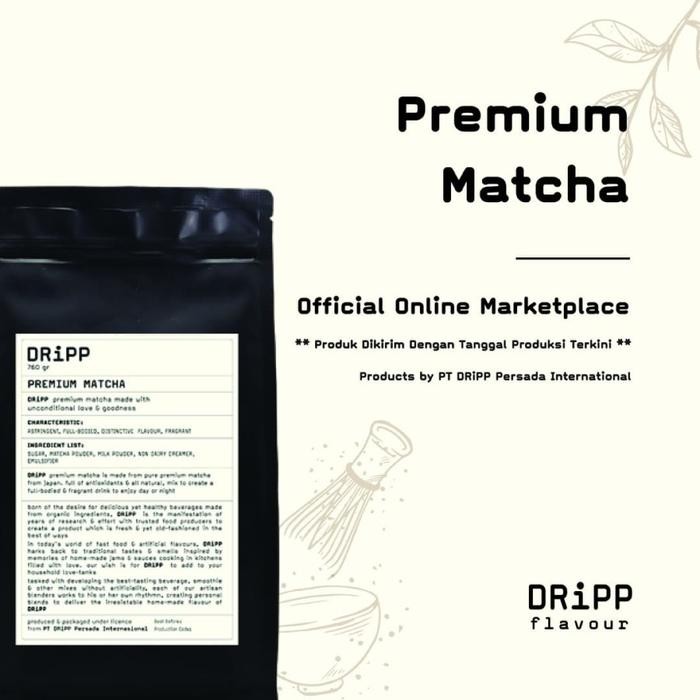 

Dripp Premium Matcha Powder