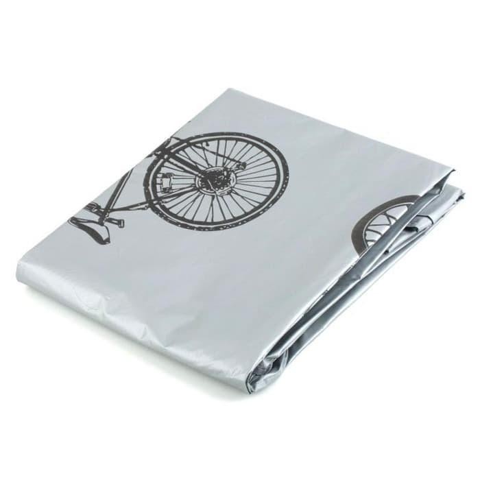 Cover Sepeda / Selimut Sepeda / Mantel Sepeda Anti Air Dan Panas Debu #Gratisongkir