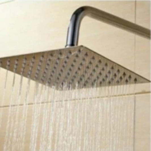 Kepala Wall Shower Kotak 8inch & 10inch - Solvex