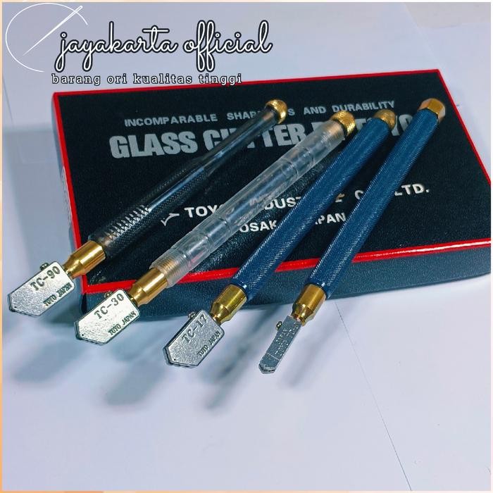 Alat potong kaca toyo tc 10 alat pemotong kaca keramik manual original