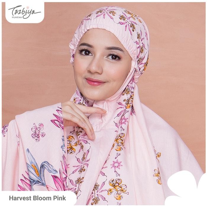 Mukena Tazbiya Border Harvest Bloom Series Allsize