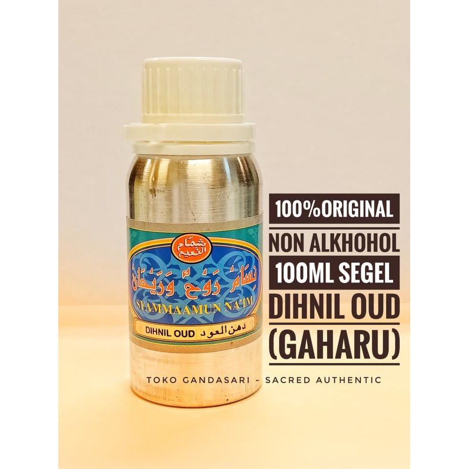 Bibit Parfum Minyak Wangi SEGEL 100ml Dihnil Oud Gaharu Super
