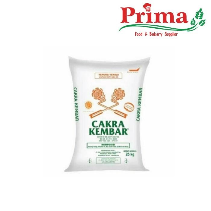 

(Expert) TEPUNG TERIGU CAKRA KEMBAR 25 KG