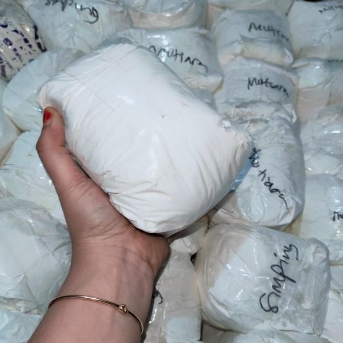 

(Expert) Bubuk Kerang Simping Asli 1kg Organik Murni Bahan Kosmetik