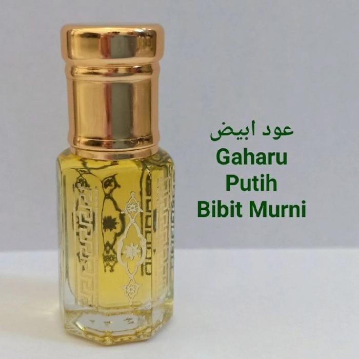 minyak misik gaharu putih original mekah arab saudi