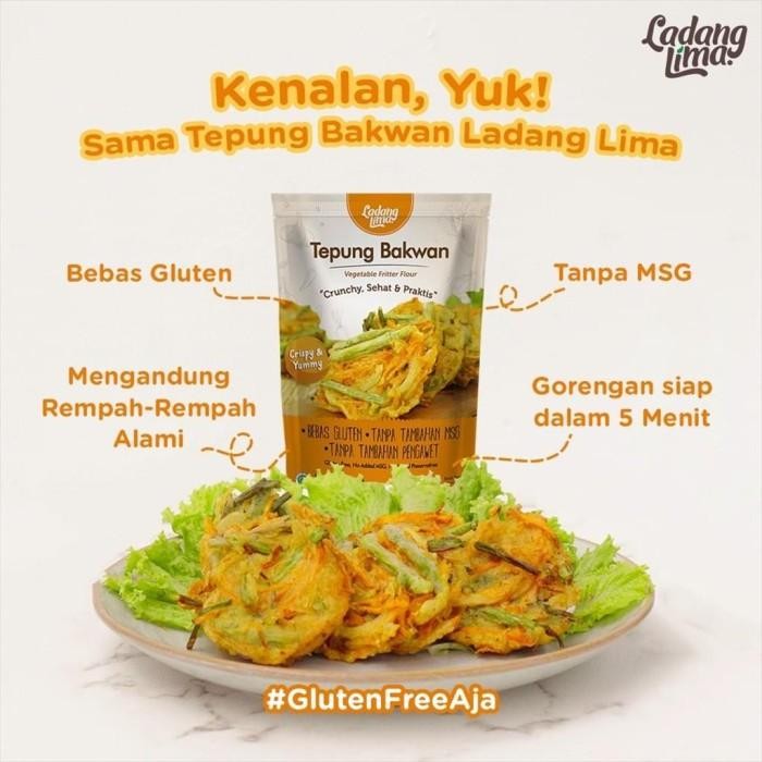 

(Expert) Tepung Bakwan 200g Ladang Lima