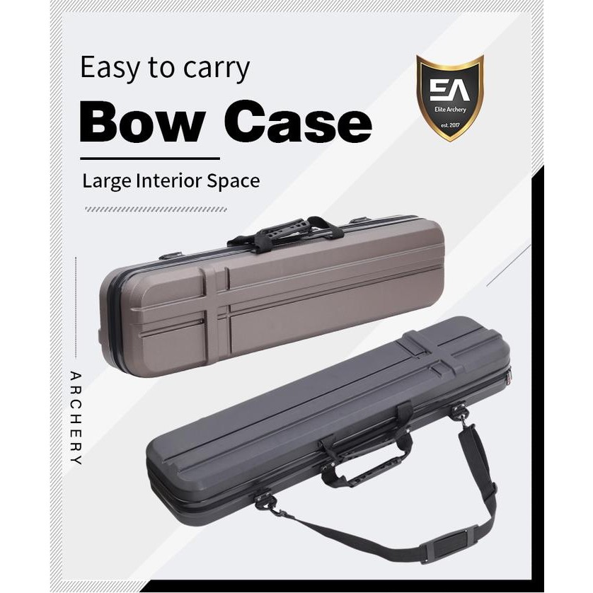 Hard Case Recurve Bow Tas Busur Panah Koper Hardcase Panahan Terlaris