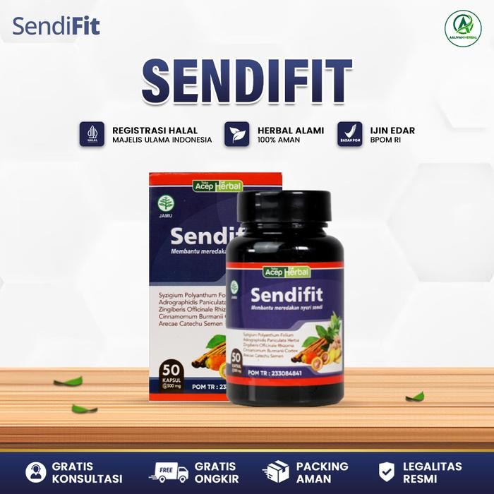 Sendifit Herbal Atasi Achilles Tendon Rupture - Tendon Robek - Nyeri Pergelangan Kaki