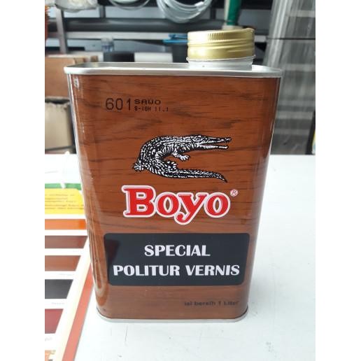 Expert Cat plitur BOYO warna 1 liter