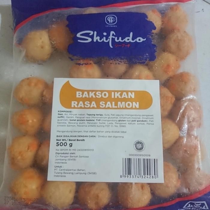 

(Expert) shifudo bakso salmon 500 gr