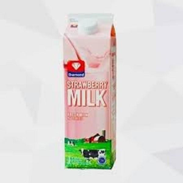 

(Expert) Diamond fresh milk strawberry 1L