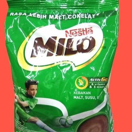 

(Expert) Milo active Go rasa lebih malt coklat 1Kg untuk 45 gelas