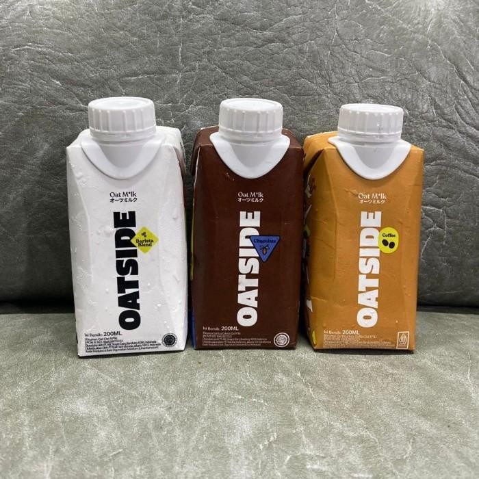 

(Expert) Oatside Oat Milk All Variant 200 ml