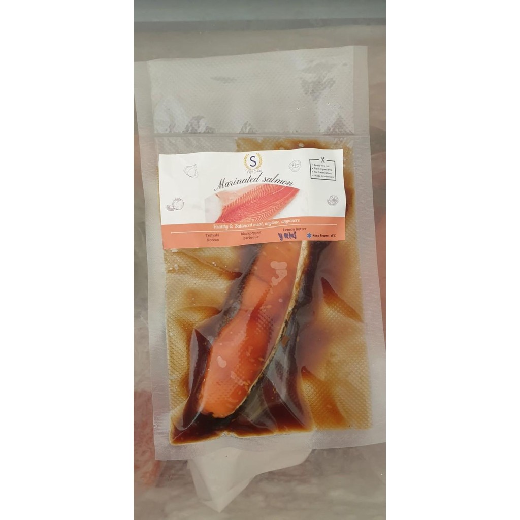 

(Expert) Ready to Cook Salmon Marinasi / Marinade Salmon rasa Yakiniku