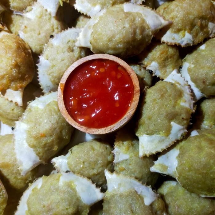 

(Expert) Kepiting Buncit Ukuran M isi 10 Full daging kepiting