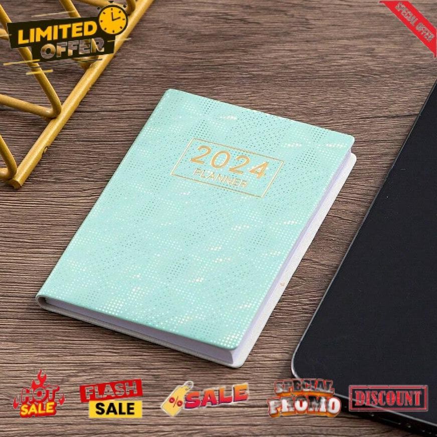 

Termurah MINKYS Buku Catatan Harian 2024 Notebook Planner 365 Days Glitz - MK20 Diskon